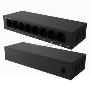 Low <b>Power</b> Consumption 8FE Network Ethernet <b>Switch</b> 4KV Metal Housing 8 Ports 100M Fast Ethernet <b>Switch</b> - Product Image 1