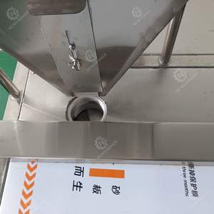 Cortador automático de cacahuetes de acero inoxidable, máquina cortadora y rebanadora de almendras para picar pistachos - Product Image 6