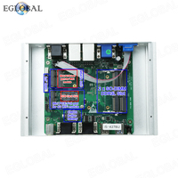 Mini PC Industrial sin Ventilador EGLOBAL, Intel N100, 4 Núcleos, TDP 6W, con 4*USB3.0, 4*USB2.0, 128GB RAM, SSD/HDD, Computadora Pequeña Silenciosa