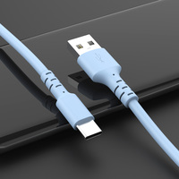 Cable USB APPACS U121 USB-A a C TPE con Revestimiento de PVC y Conductor de Cobre Puro