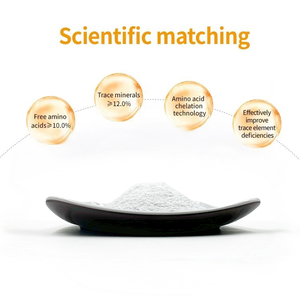 El polvo de oligoelementos quelados de aminoácidos Zn B Mn Fe Mo previene la deficiencia de nutrientes en mango y cítricos - Product Image 2