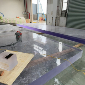 Nouvelle conception Produit personnalisé Écologique <span class=keywords><strong>Aquarium</strong></span> triangulaire <span class=keywords><strong>20</strong></span> gallons Réservoir à poissons en acrylique - Product Image 2