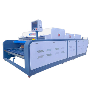 HUWEI 4600 Große Automatische Stoff-Schrumpfungs- und Formmaschine Vor-Schrumpfungs-Textilveredelungsmaschine PLC-Kernkomponenten 380V - Product Image 3