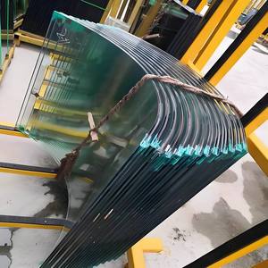 Vidrio Templado Curvo de Alta Transmitancia, de Una o Dos Capas, para Pantallas de Lámparas y Paneles de Iluminación - Product Image 4
