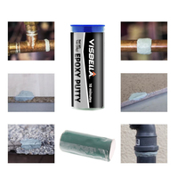 Prix d'usine 5gm * 6 pièces de bâton de mastic époxy en bois d'acier