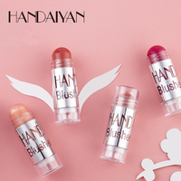 Palette de fards à joues vegan haute pigmentation 12 couleurs, maquillage pour les joues, étiquette privée, logo personnalisé, fard à joues crème vegan