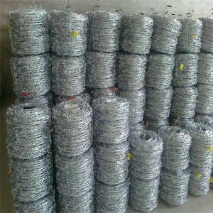 เกจวัด<span class=keywords><strong>14</strong></span><span class=keywords><strong>ลวดหนาม</strong></span>ชุบสังกะสี - Product Image 5
