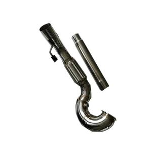 Kualitas Baik Kinerja Exhaust Downpipe untuk VW Golf MK7 MK7.5GTI/Skoda RS5E TFSI/AUDI3 1.8T <span class=keywords><strong>2</strong></span>.0T - Product Image 2