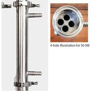 70L Máy Chưng Cất Rượu Whisky Với Xiên Vàng Và Xanh Để Hấp Gin Hoặc Các Loại Rượu Trái Cây Khác - Product Image 4