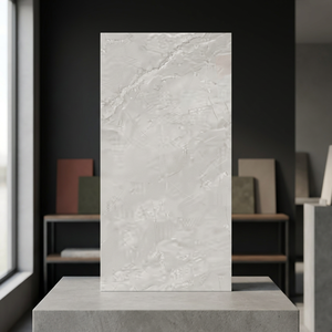 Azulejos de Porcelana Bianco Elegantes de 800x1600mm para Pisos y Paredes, para Diseñadores de Interiores, Venta al Por Mayor - Product Image 1