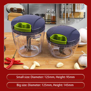 Dropshipping Shopify, picadora de verduras Manual portátil, cortador de cebolla picadora de ajo y verduras - Product Image 5