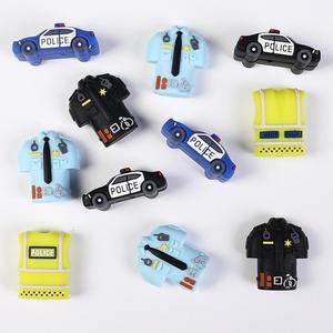 Cuentas de silicona 3D de diseño de coche de dibujos animados para decoración, abalorios para bolígrafos, para la fabricación de joyas, pulseras, collares y llaveros - Product Image 4
