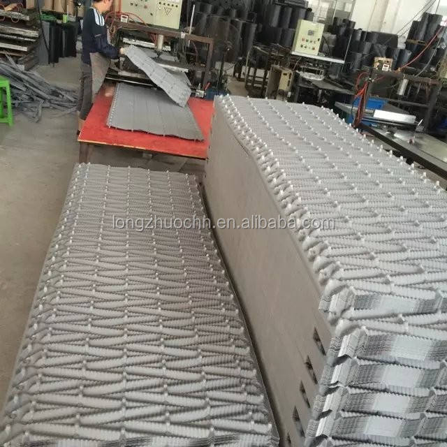 Cooling Tower Fill CF750 PVC Material Cross Flow Type| Alibaba.com