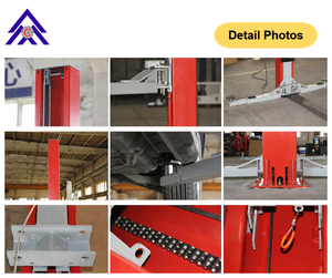 Pont élévateur 2 colonnes pour véhicules Var Lift 4T/4.5T/5T – Équipement et outils d'atelier pour mécaniciens/garages - Product Image 6