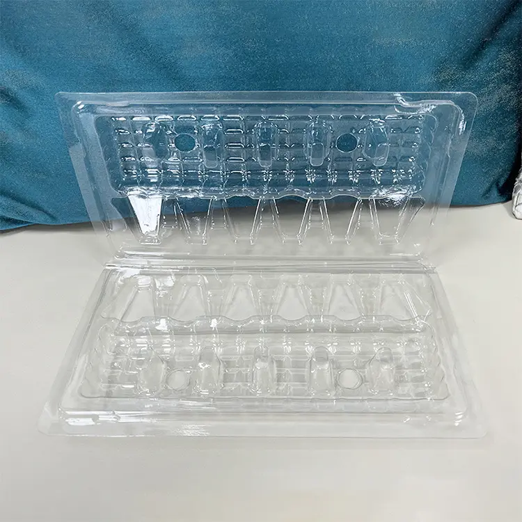 Wholesale Plastic Clamshell Box Mail Order Blister Packaging Box for Plug Potted Plants