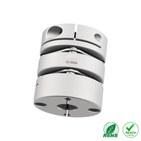 Meilleur prix, accouplement flexible à double diaphragme en aluminium, transmission de puissance, haute vitesse 33000 tr/min, 100 Nm, absorption des vibrations