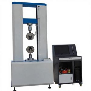 Computer-Servogesteuerte 100kN Universal-Zugprüfmaschine UTM Zugfestigkeitsprüfgerät - Product Image 1