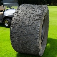 Pneu tubeless 22x10.00-10 pour voiturette de golf/voiture de tourisme/véhicule électrique, pneu tout-terrain robuste de 10 pouces pour VTT/tondeuse à gazon
