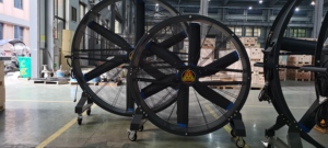 Portable Type Low <b>Power</b> Consumption 2m Big Industrial Fans for Gyms and Stadium Engineered for Ultimate Mobility and <b>Plug</b>-and-pl - Product Image 6