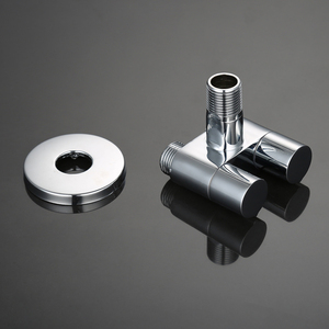 Siège de toilette de fabrication professionnelle, Bidet Shattaf bon marché, équilibre de pression dissimulé mélangeur de salle de bain, Valve de douche, Valve d'<span class=keywords><strong>angle</strong></span> - Product Image 3