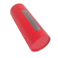 Boîte de rangement vide personnalisée de qualité alimentaire, tube en carton biodégradable avec fenêtre pour thé, café, noix