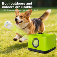Nouveauté : Lanceur de balles pour chien, jeu d'entraînement stimulant pour l'esprit, distance réglable, automatique, pour chiens de petite et moyenne taille