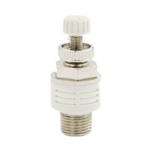 Vanne de régulation en plastique Qingze Silencer S-ASN2-M5 pour système pneumatique - Product Image 1