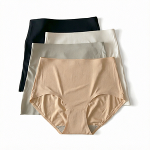 Braguitas de Encaje Transpirables de Nailon para Mujer, Talla Grande, de Alta Calidad, Elásticas - Product Image 1