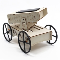 Kit de robot radar solaire DIY OKYN-Y2856, expérience scientifique, jouet éducatif STEM pour l'apprentissage des enfants