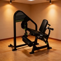 Appareil de musculation multifonctionnel professionnel de haute qualité en acier pour extensions et curls des jambes assis, idéal pour la musculation en salle de sport