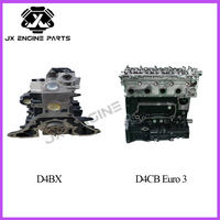 Bloc moteur pour Hyundai Kia D4BF D4BF D4BX D4CB Euro 3 D4CB Euro 4 D4CB Euro 5 G6EA G6BA 2.5L 2.7L
