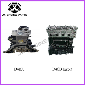 Motorblok voor Hyundai Kia D4BF D4BF D4BX D4CB Euro <span class=keywords><strong>3</strong></span> D4CB Euro 4 D4CB Euro 5 G6EA G6BA 2.5L 2.7L - Product Image 3
