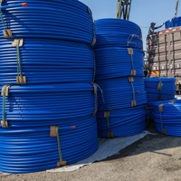 Conducto Flexible Cuadrado de HDPE de 3 Vías para Microductos, Ensamblaje Duradero para Telecomunicaciones Subterráneas, 3 Subductos, Conducto para Soplado de Aire y Fibra