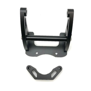Support d'amortisseur de direction en alliage d'aluminium CNC pour accessoires de scooter électrique <span class=keywords><strong>Dualtron</strong></span> Victor/Victor Luxury/Thunder/Thunder II - Product Image 5