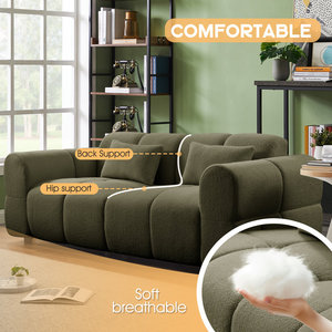 Tendance Canapé-<span class=keywords><strong>lit</strong></span> compressé sectionnel confortable Canapés de salon Ensemble de canapés Meubles à vendre - Product Image 6