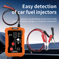 PT001 Probador de Inyectores de Combustible para Automóviles, Kit de Herramientas para Probar y Limpiar Inyectores de Combustible