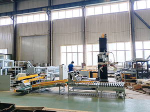 Máquina Paletizadora de Cajas de Cartón, Apilador de Film Estirable, Paletizador Automático de Columna Única - Product Image 6