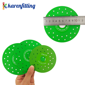 Disco de corte de diamante resistente al desgaste, perforado, para cortar cerámica - Product Image 1