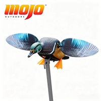 MOJO Outdoors ES Woody Wholesale Realistic Standing Post-Mount Woody Duck Hunting Decoy Nice Quality with Remote Control