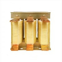 Reactor de entrada de CA trifásico WK-ACL-80 80A 380V 660V tipo seco para variador de frecuencia de 30KW con reactancia personalizada