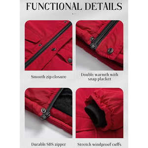 Abrigos Acolchados de PU para Niños al <span class=keywords><strong>por</strong></span> Mayor, Chaquetas Acolchadas de Algodón Grueso para Invierno, Estilo Casual para Niños - Product Image 5