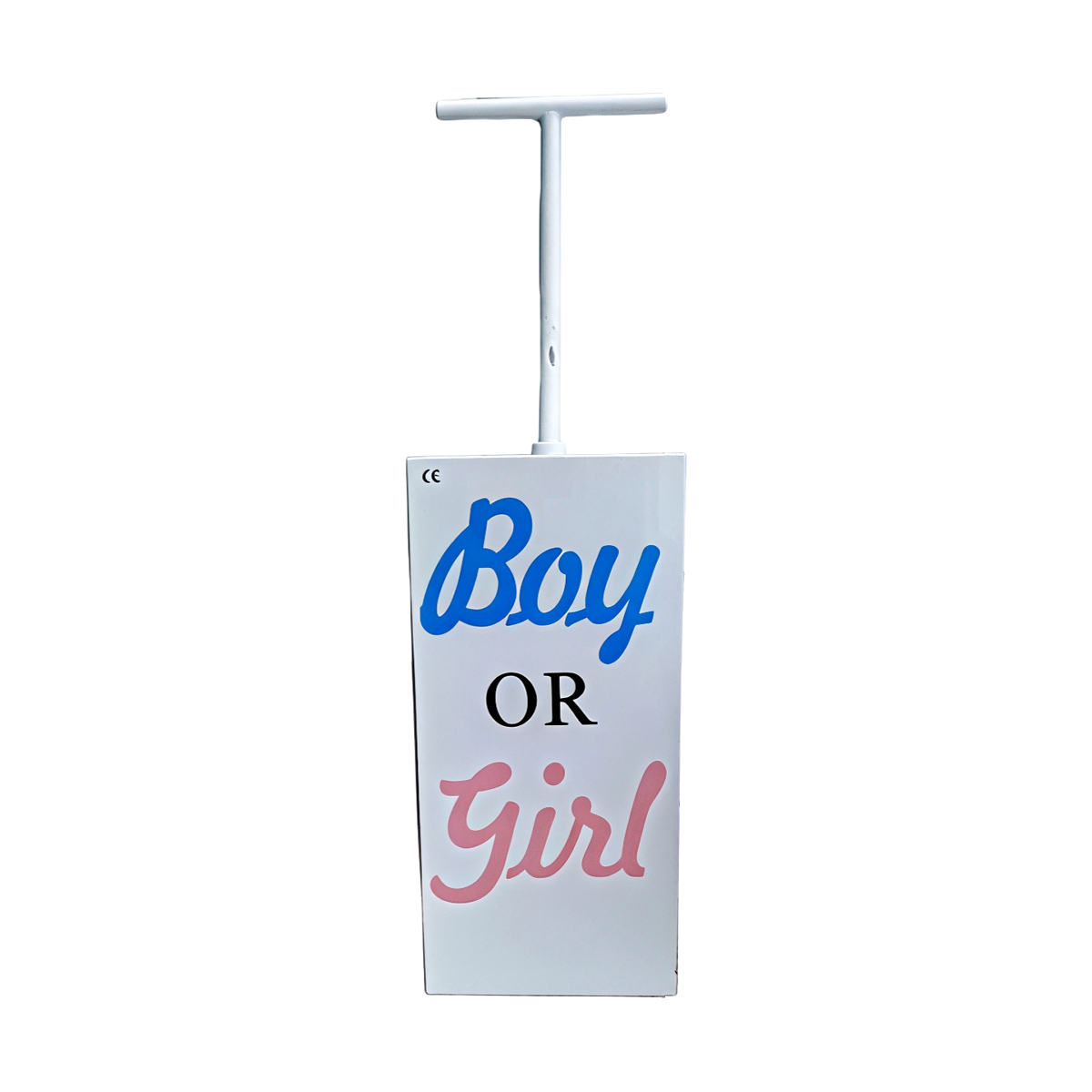 Bleu rose Garçon fille Contrôle