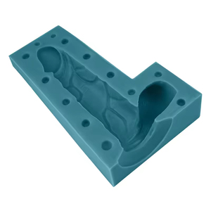 Große Lustige <span class=keywords><strong>Penis</strong></span>-Silikonform für Geburtstagspartys zum Backen, DIY Mousse, Schokolade, Fondant, Seife, Eiswürfel, Kuchenwerkzeuge - Product Image 2