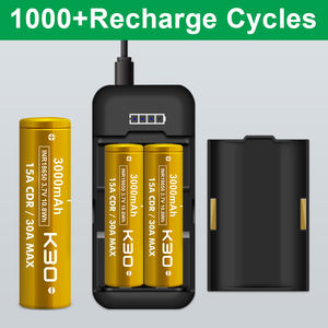 18650 배터리 15A 방전 Vapcell INR18650 3000mAh 30A 최대 방전 전류 3.7v 리튬 이온 18650 3000mAh 배터리 - Product Image 3