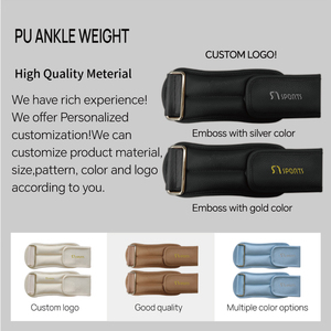 Poids de cheville réglable de haute qualité avec logo personnalisé à bas <span class=keywords><strong>prix</strong></span> équipement d'entraînement de gymnastique vente en gros - Product Image 2