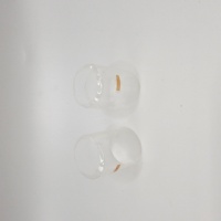 Capsule rétractable transparente en PVC de haute qualité, marque Xingda, modèle XDCPS, 22-28 mm, résistance à la traction 145-180 N/mm, 0,01 mm, pour bouteille
