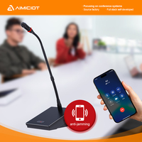Sistema Avanzado de Videoconferencia Cableado con Seguimiento por IA, Micrófono para Votaciones y Audio Profesional - Solución para Salas de Reuniones