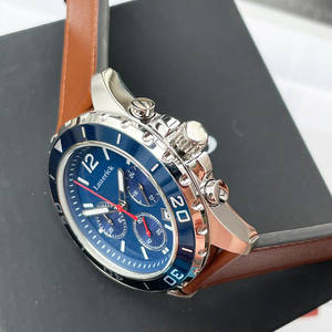 <span class=keywords><strong>2026</strong></span> 新モデル COA ファッション カジュアル スポーツ メンズ 22mm 6 つ折りレザーストラップ SEIKOT クォーツ ポインター コイン 高級 シンプル ウォッチ - Product Image 5