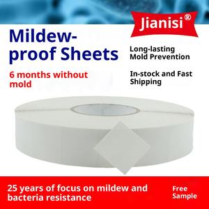 Оптовая продажа, обувь Janis, чистый лист с защитой от плесени, 4x4 см, кожаная упаковочная коробка, защита окружающей среды, защита от плесени, адсорбент - Product Image 5