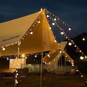 <span class=keywords><strong>Ampoule</strong></span> G50 12V IP68 Étanche RGB/RGBW 5m Blanc Laiteux en PC, Idéale pour les Jardins et les Séjours à Domicile - Product Image 4